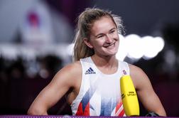 Pleza v devetem mesecu nosečnosti: britanska olimpijka brani svojo odločitev