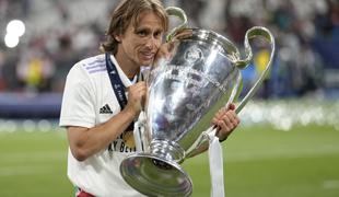 Modrić podaljšal z Realom, Olimpiji se je pridružil Portugalec