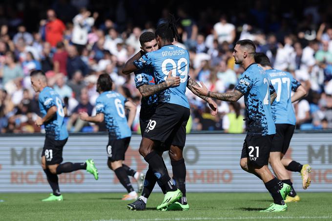 Napoli ostaja na vrhu serie A. | Foto: Guliverimage/Vladimir Fedorenko