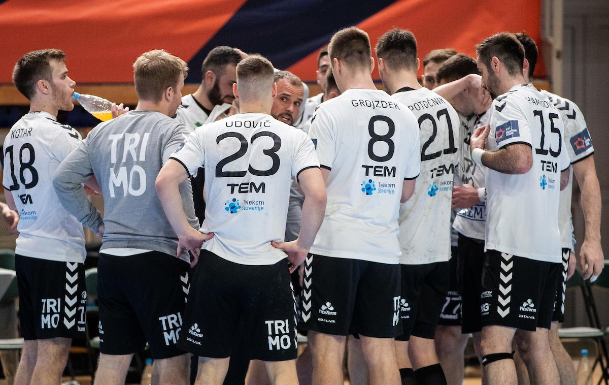 RK Trimo Trebnje : Rhein-Neckar Löven, liga EHF | Foto Vid Ponikvar/Sportida