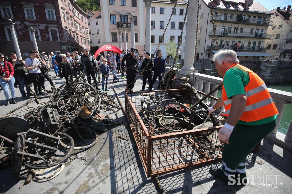 čistilna akcija Ljubljanica