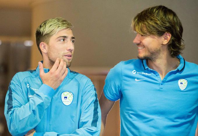 Kevin Kampl za Slovenijo ne igra že šest let. | Foto: Vid Ponikvar