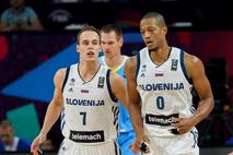 Klemen Prepelič in Anthony Randolph