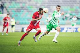 Pokal Slovenije, polfinale: Olimpija - Aluminij