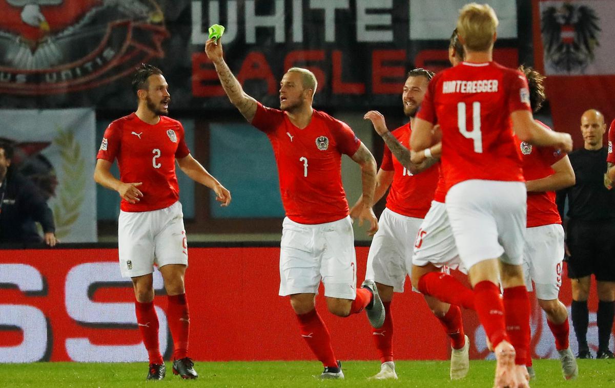 avstrijska nogometna reprezentanca | Štadion Ernsta Happla na Dunaju bo 21. marca prihodnje leto pokal po šivih. | Foto Reuters