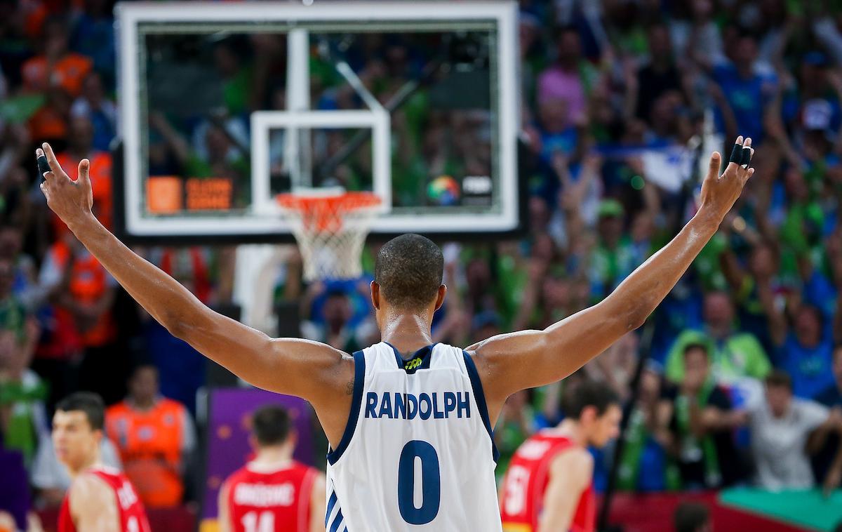 Anthony Randolph | Anthony Randolph je z Realom v derbiju kroga ugnal ruske prvake. | Foto Vid Ponikvar