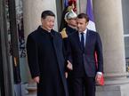 Emmanuel Macron in Ši Džinping