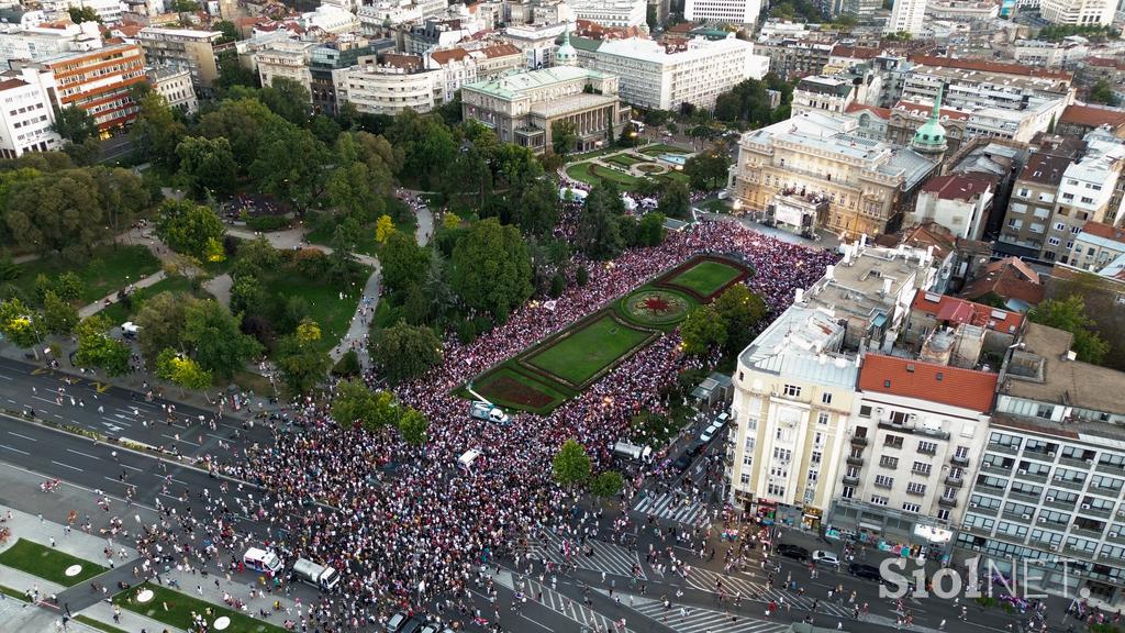 Pariz 2024 sprejem Beograd