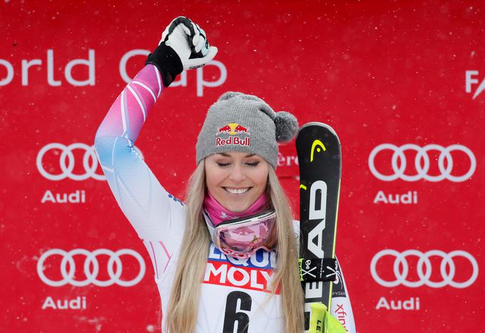 Vonnova si je povzdignila samozavest. | Foto: Reuters