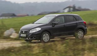 Suzuki SX4 S-cross 1,6 VVT