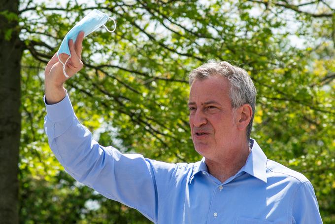 Bill de Blasio | Foto: Reuters