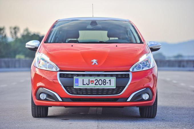 Peugeot 208 | Foto: Ciril Komotar