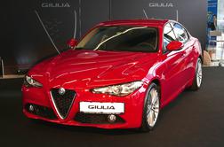 Alfa romeo giulia v Sloveniji: bo kos preporodu znamke in boju z nemci?