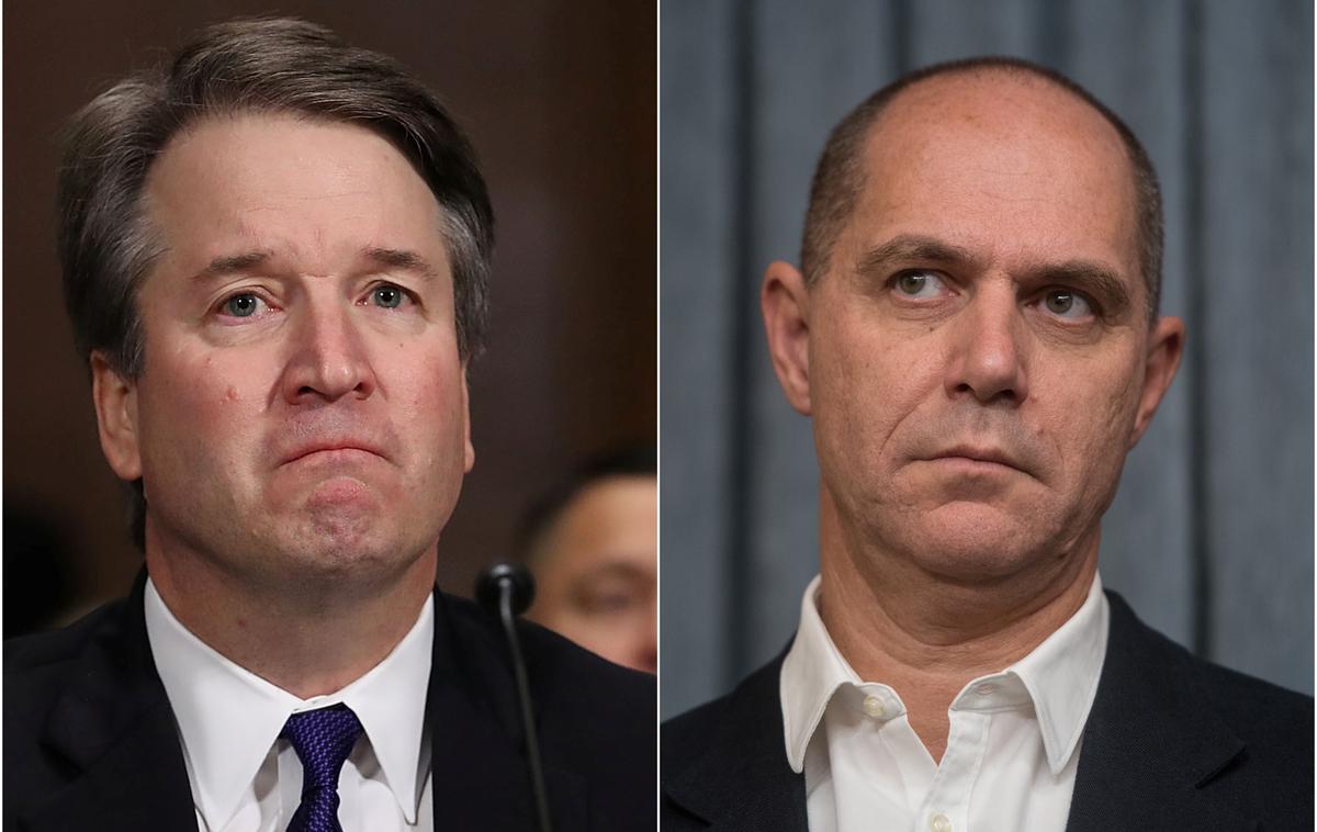 Brett Kavanaugh, Jože Damijan | Foto Reuters