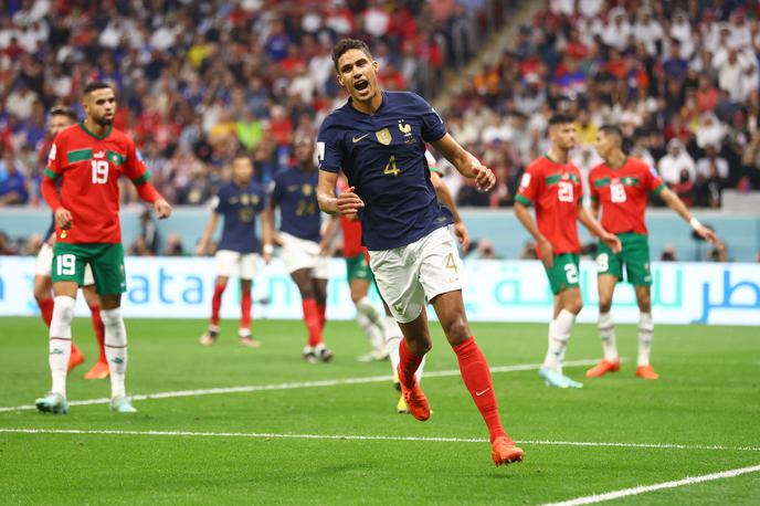 SP Francija Raphael Varane | Na seznamu bolnih v francoski reprezentanci je zdaj tudi Raphael Varane. | Foto Reuters