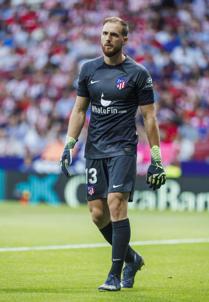 Jan Oblak je kot prvi Slovenec zaigral v ligi prvakov osem sezon zapored. Rekord lahko v tej sezoni še izboljša. Naslednji na lestvici je Kevin Kampl, ki vstopa v svojo osmo sezono lige prvakov. | Foto: Guliverimage/Vladimir Fedorenko