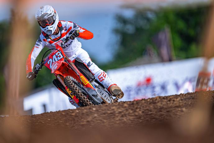 Tim Gajser Lombok | Tim Gajser je letos zmagal štirikrat, samo trikrat pa ni bil na zmagovalnem balkonu. | Foto Guliverimage