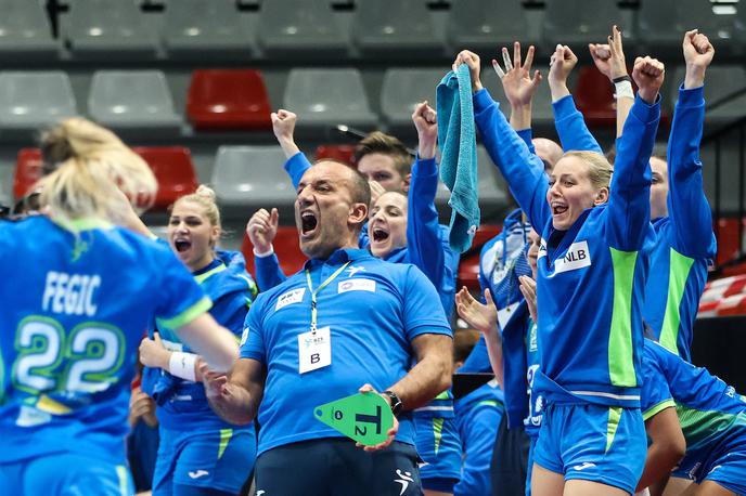 slovenska ženska rokometna reprezentanca Islandija, kvalifikacije za SP | Slovenske rokometašice bodo prvenstvo odprle v petek. | Foto Vid Ponikvar