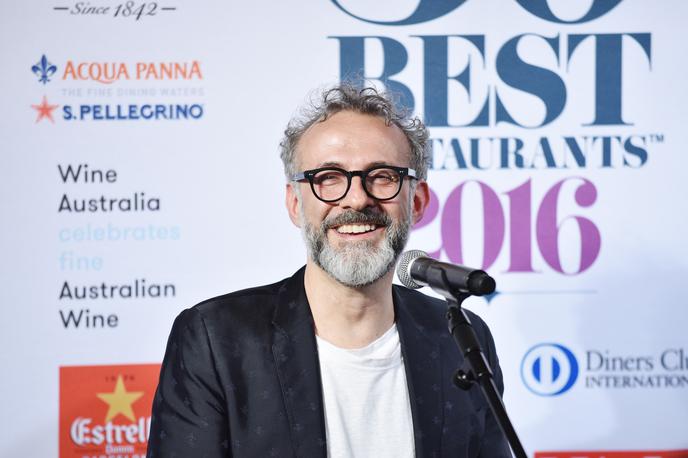 Massimo Bottura, Osteria Francescana | Foto Getty Images