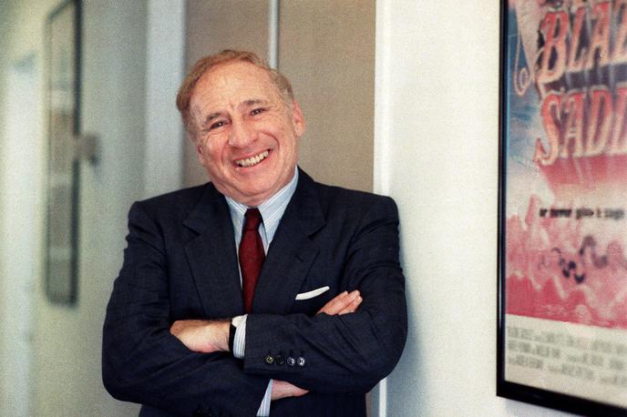 Mel Brooks | Brooks je eden redkih komikov, ki so prejeli vse štiri najpomembnejše ameriške nagrade v zabavni industriji – televizijskega emmyja, glasbenega grammyja, filmskega oskarja in gledališkega tonyja. | Foto Guliverimage