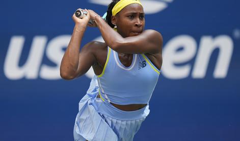 Coco Gauff in finalistki z OI napredovale