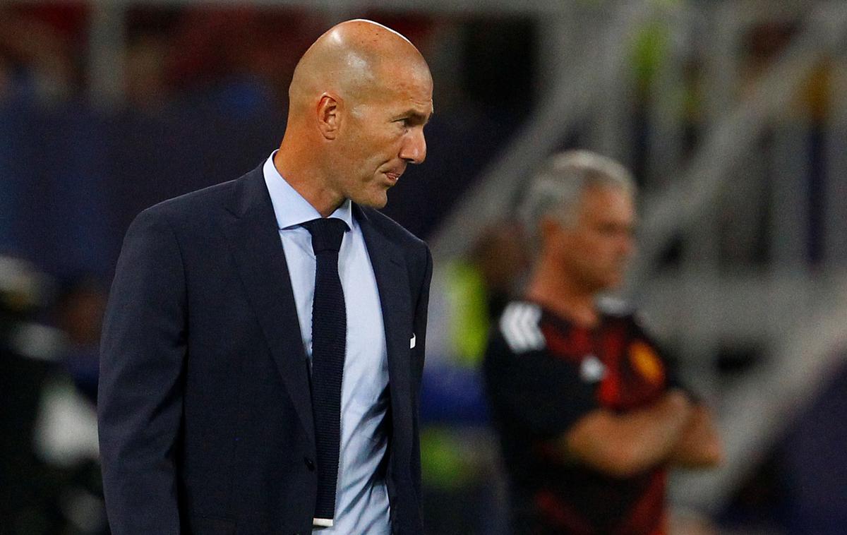 Zinedine Zidane Jose Mourinho | Foto Reuters