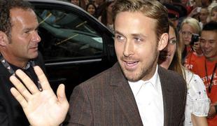 Ryan Gosling in Britney Spears vrtela steklenico resnice