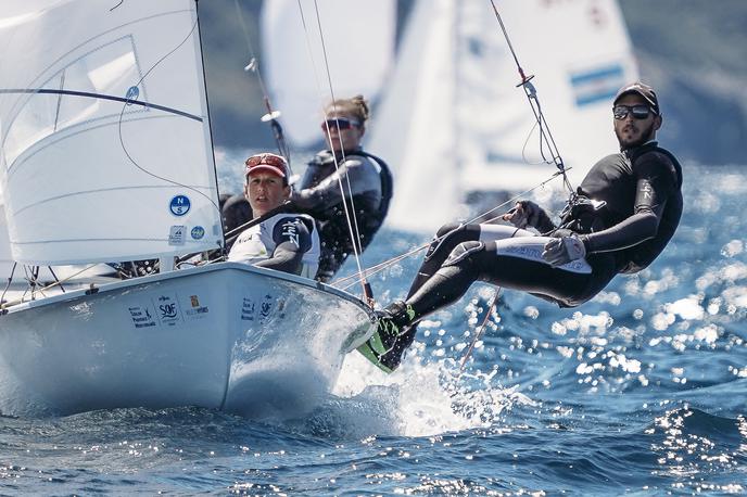 Tina Mrak in Jakob Božič | Foto Jadralna zveza Slovenije