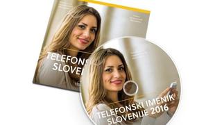 Izšel je Telefonski imenik Slovenije 2016