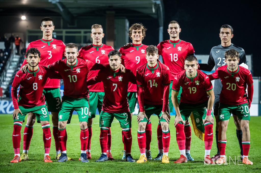 prijateljska tekma Slovenija U21 : Bolgarija U21