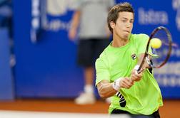 Bedene v Riu lovi vrnitev med najboljših sto, Berdych četrti lopar sveta