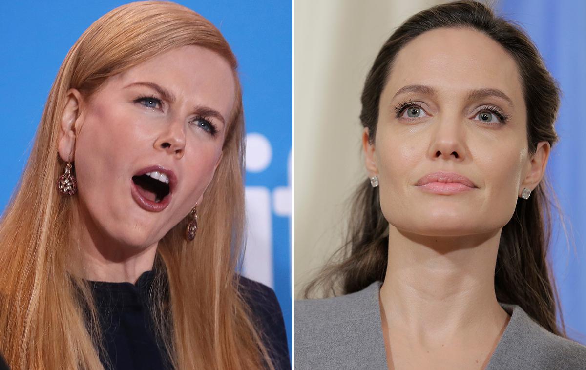 nicole kidman, angelina jolie | Foto Reuters