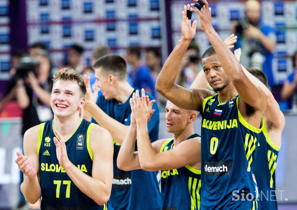 Slovenija Španija Eurobasket