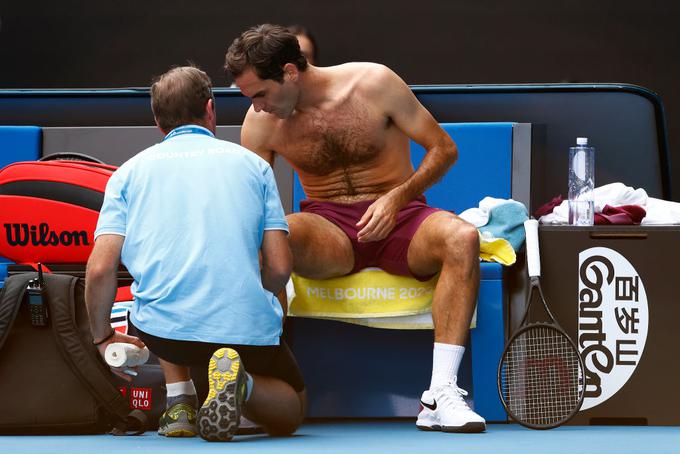 Roger Federer | Foto: Gulliver/Getty Images