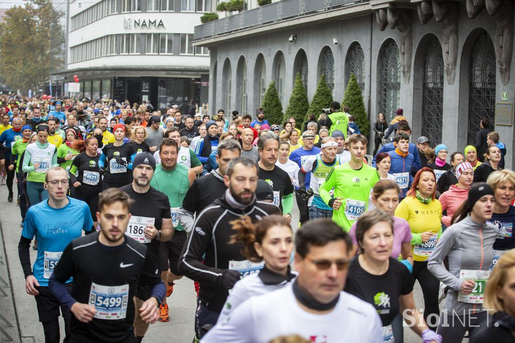 Maraton Ljubljana 2021. Poiščite se!