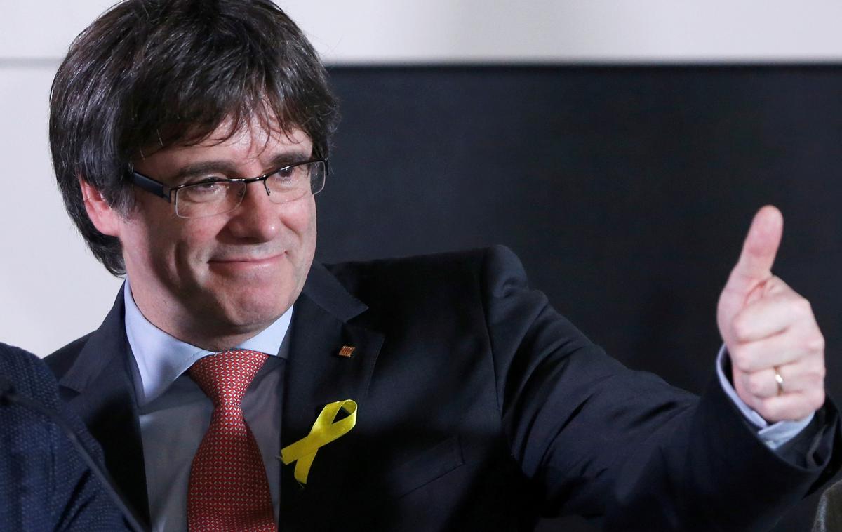 Carles Puigdemont | Foto Reuters