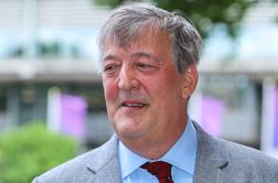 Stephen Fry razkril: Zbolel sem za rakom prostate #video