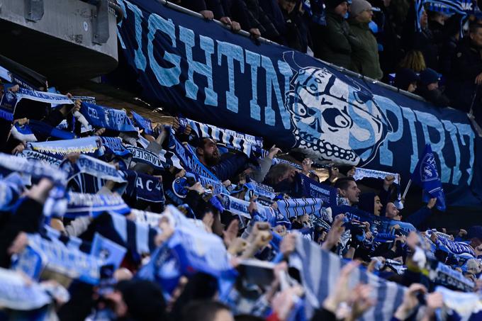 Na zadnji tekmi je Le Havre v sosedskem derbiju Normandije premagal Caen z 2:1. In to v gosteh. ''To je bila verjetno najbolj prijetna tekma, kar se tiče vzdušja. Stadion je bil razprodan. V tem okolju je prisotno veliko športno rivalstvo, navijači so pripravili super vzdušje, da pa se je tekma izšla po naših željah, pa je še toliko bolj prijetno.'' | Foto: Guliverimage/Vladimir Fedorenko