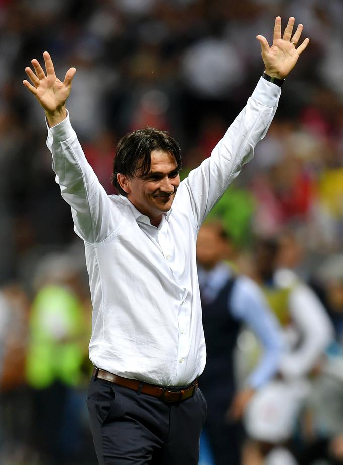 Zlatko Dalić je po drugem mestu Hrvaške na SP 2018 prejel nekaj zelo mikavnih ponudb za selitev v druge države, a je hotel ostati zvest domovini. | Foto: Getty Images