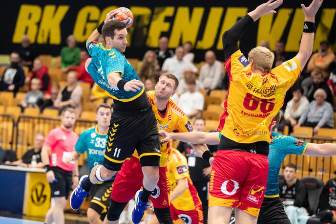 Gorenje Velenje : GOG handball | Gorenje je za uvod v evropsko sezono remiziralo z GOG Gudme. | Foto Jan Gregorc