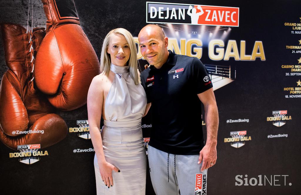 Zavec boxing gala Laško