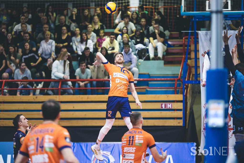 Finale lige MEVZA: ACH Volley - Calcit Volley