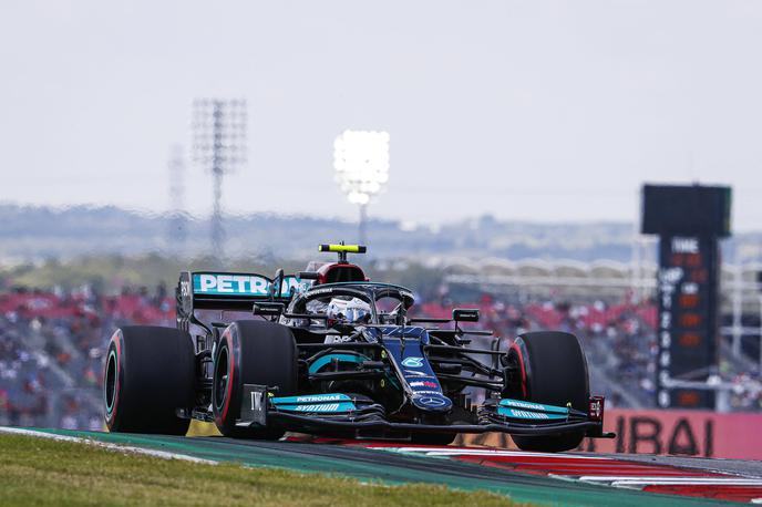 Valtteri Bottas - Austin | Valtteri Bottas je bil na prvem prostem treningu pred VN Amerik za drobec hitrejši od moštvenega kolega pri Mercedesu Lewisa Hamiltona. | Foto Guliverimage