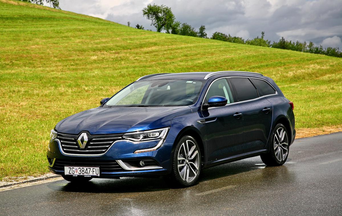 Renault Talisman in talisman grandtour