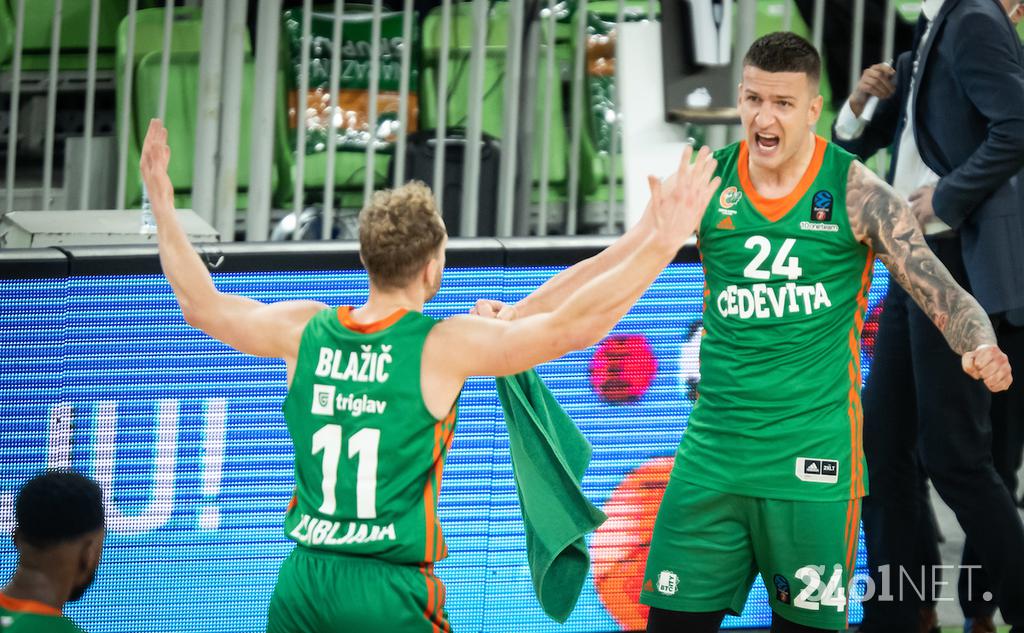 EuroCup: Cedevita Olimpija - Virtus Bologna