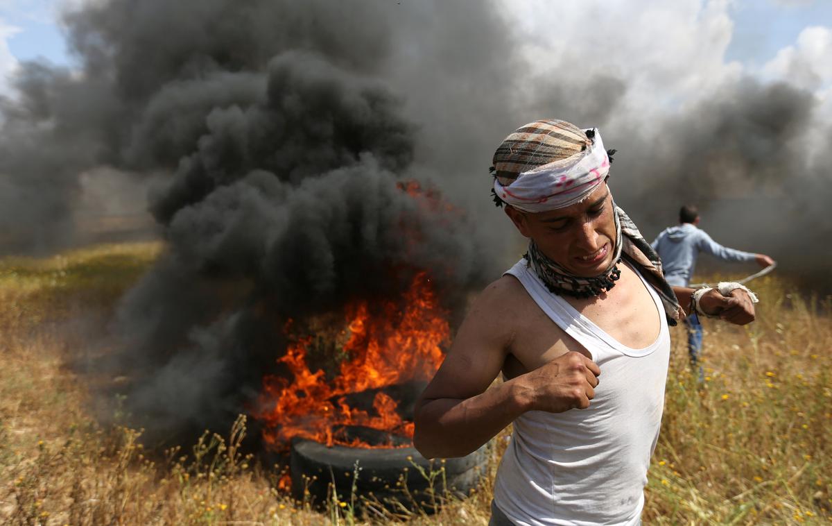 gaza, palestina, pokol | Foto Reuters