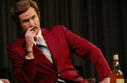 Ron Burgundy bo izdal avtobiografijo