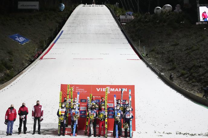 Wisla | Slovenci so ekipno tekmo v Wisli pred dobrim tednom končali na tretjem mestu. Se bodo kmalu vrnili na to prizorišče? | Foto Guliverimage