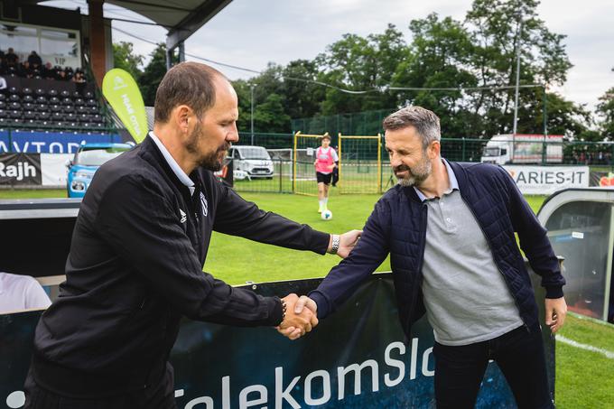 Ante Šimundža je na gostovanju pri Dušanu Kosiću osvojil točko. | Foto: Blaž Weindorfer/Sportida