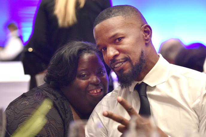 Jamie Foxx | Jamie je sestri namenil dolg zapis na Instagramu. | Foto Getty Images